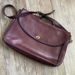 Coach briefcase vintage